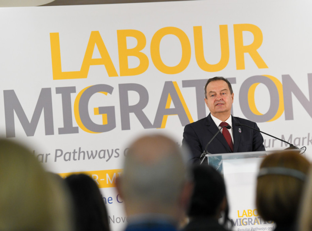 Ivica Dačić: Srbija teži da promoviše legalnu i inkluzivnu migraciju