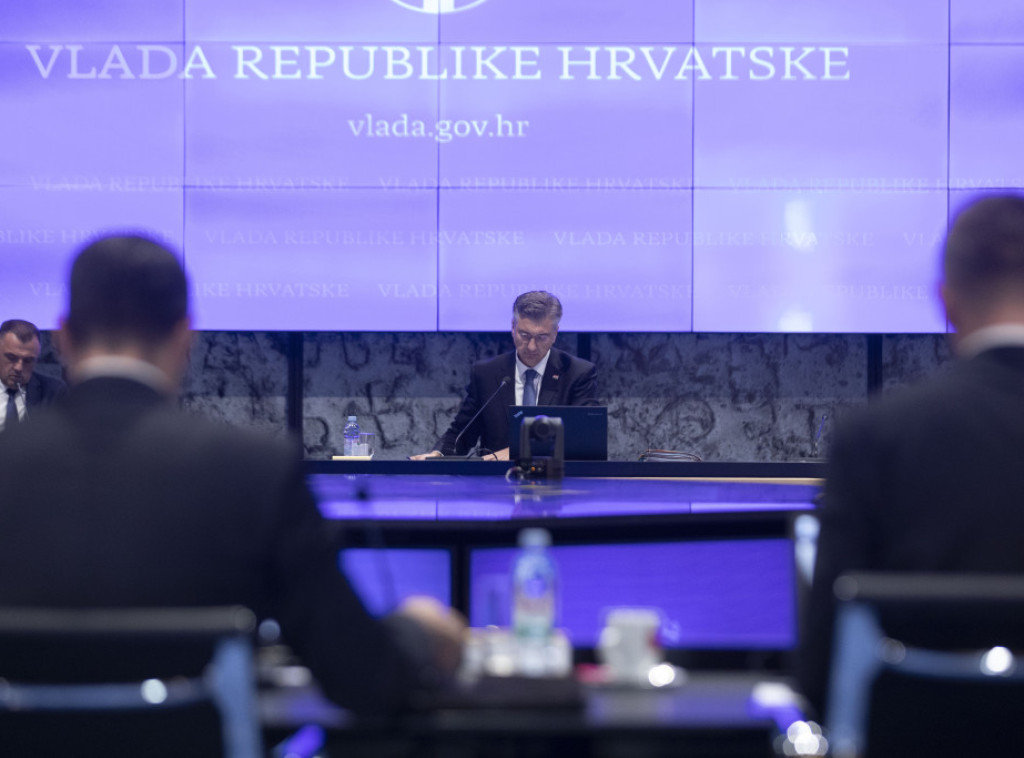 Hrvatska: Andrej Plenković na sednici Vlade ponovo osudio napad na Srbe u Splitu