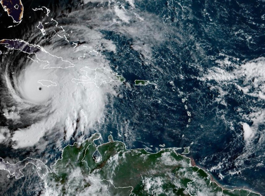 Studija: Jačina uragana Melisa povećana je za 7 odsto zbog klimatskih promena