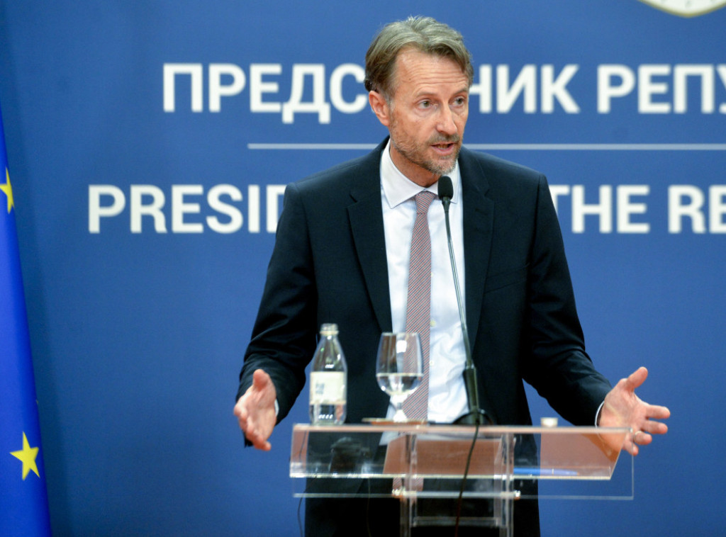 Von Beckerath: Serbia's future is in EU, reforms not easy but are necessary