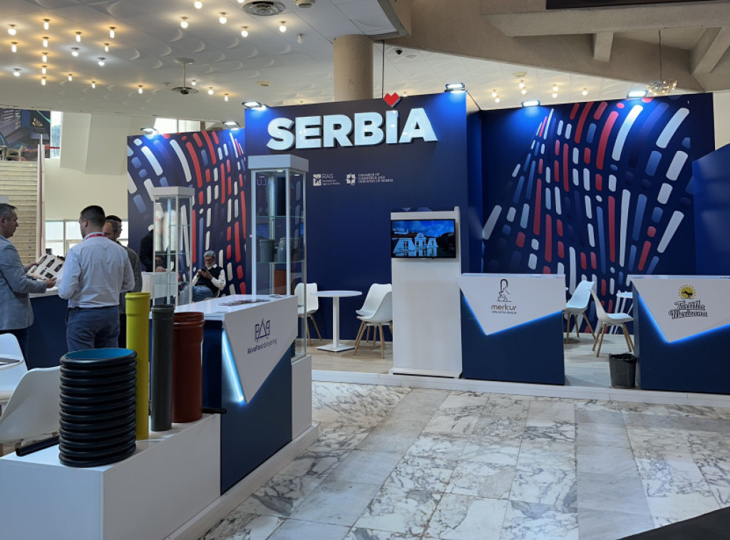 Na Međunarodnom sajmu privrede u Tirani Srbiju predstavlja 13 kompanija