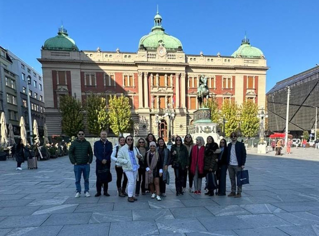 Turoperatori iz Portugalije u poseti Beogradu od 4. do 9. novembra