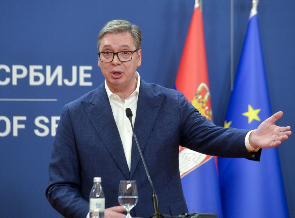 Aleksandar Vučić: Nadam se kraju rata u Ukrajini ,teško da ću promeniti stav o neuvođenju sankcija Rusiji