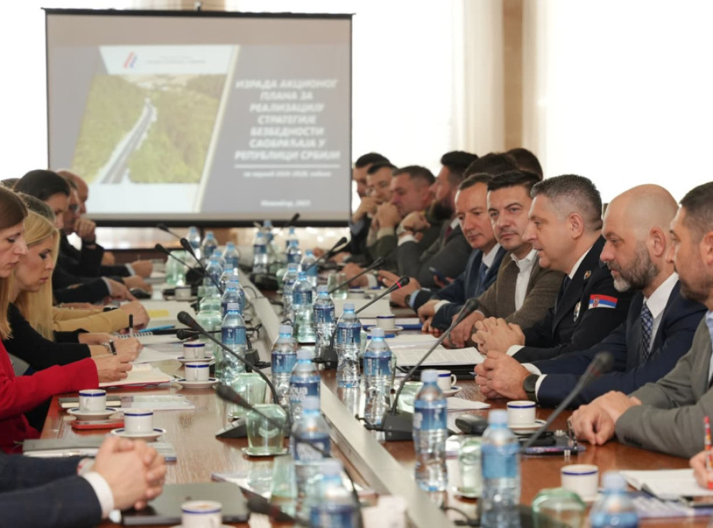 Agencija za bezbednost saobraćaja: Održan prvi sastanak Radne grupe za izradu Nacrta Akcionog plana 2026-2028.