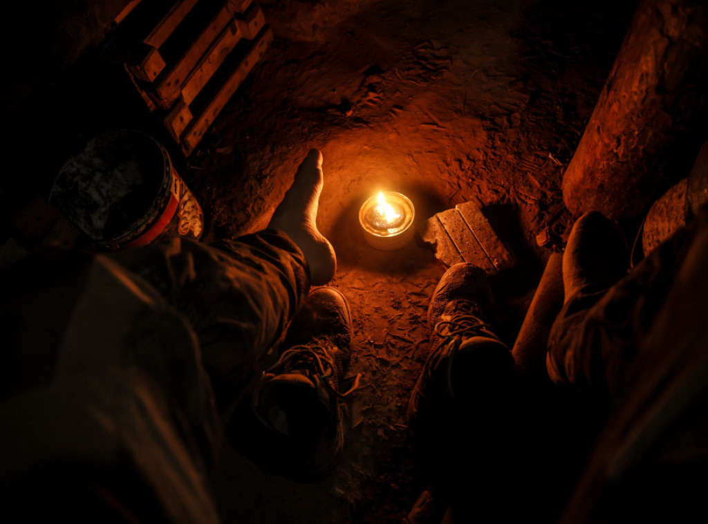 Rudari evakuisani nakon napada ruskih snaga na rudnike uglja u Ukrajini