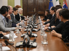 Brnabic thanks Ciriani for Italy's support for Serbia's EU path