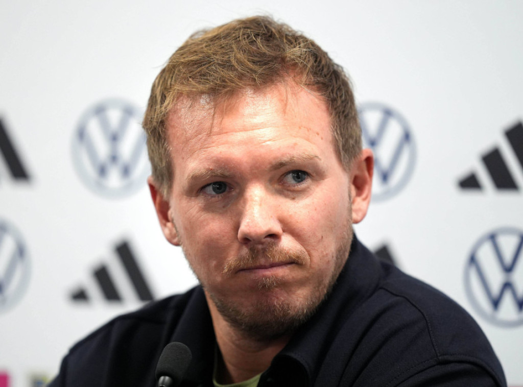 Selektor Nemačke Julijan Nagelsman saopštio spisak igrača za Luksemburg i Slovačku