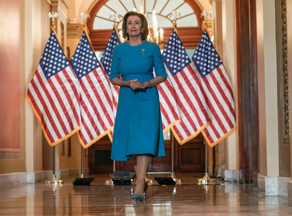 Nensi Pelosi najavila da se povlači iz političkog života