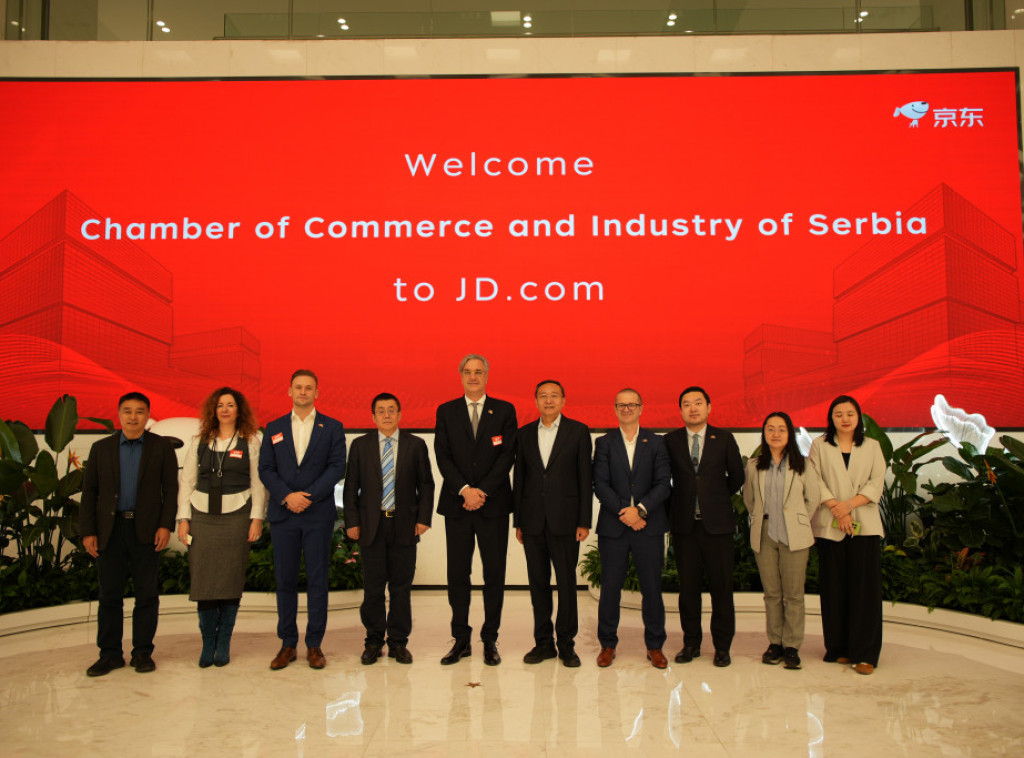 Marko Čadež u Pekingu sa vodećim kineskim e-commerce kompanijama Alibaba i JD.com