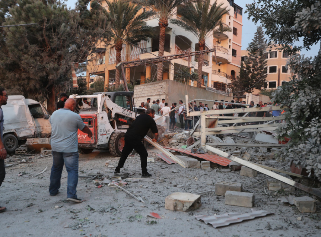 Izrael pokrenuo vazdušne napade na južni Liban, tvrdi da cilja Hezbolah