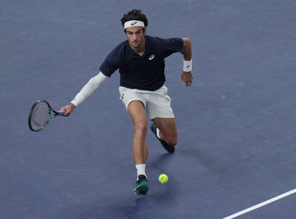 Lorenco Muzeti izborio plasman u polufinale ATP turnira u Atini