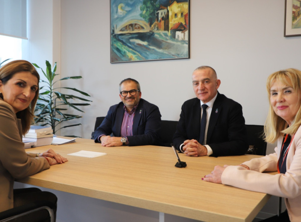 Ministarstvo pravde: Vujić razgovarao sa rukovodiocima pravosudnih organa Kragujevca