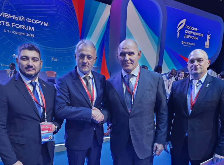 Ministar Gajić prisustvovao međunarodnom sportskom forumu "Rusija - sportska država"
