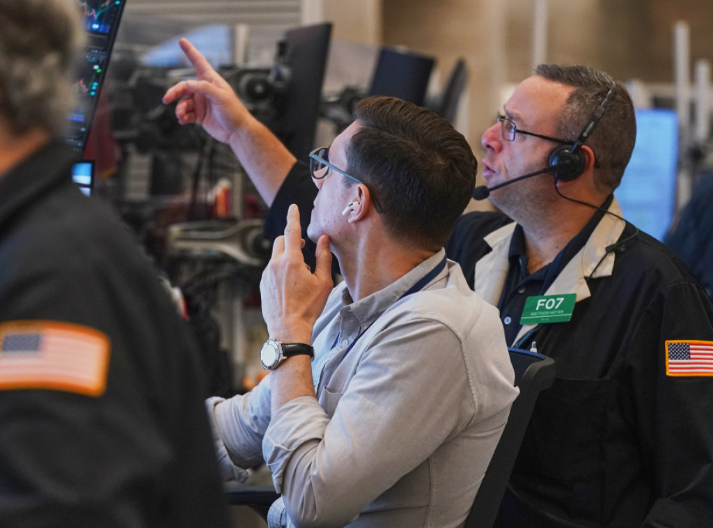 Američke akcije pale zbog gubitaka kompanija u oblasti veštačke inteligencije