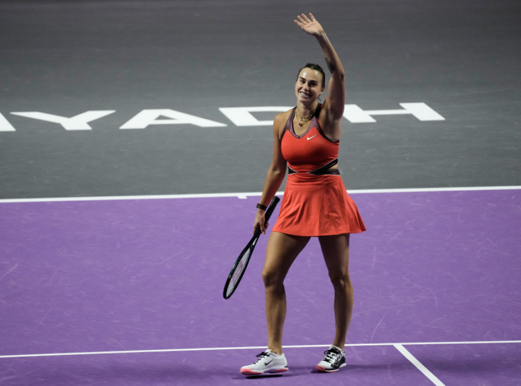 Sabalenka i Pegula polufinalistkinje Završnog WTA turnira u Rijadu