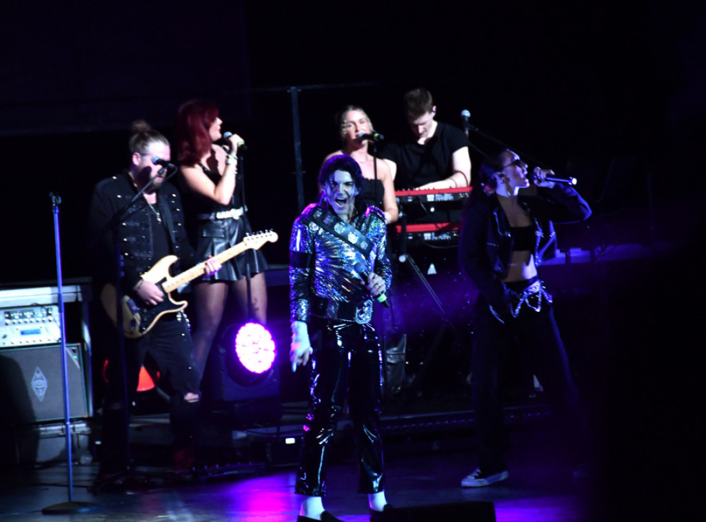 Koncert "Michael show - The magic of Michael Jackson" održan u Beogradu