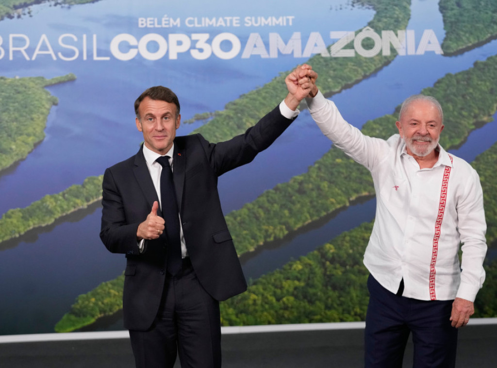 Makron: Postoji mogućnost prihvatanja trgovinskog sporazuma "Merkosur"