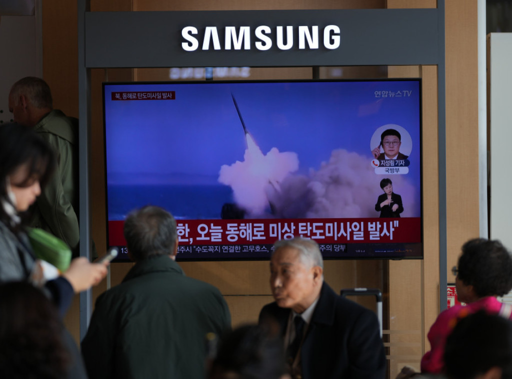 Severna Koreja ispalila balističku raketu prema Japanskom moru