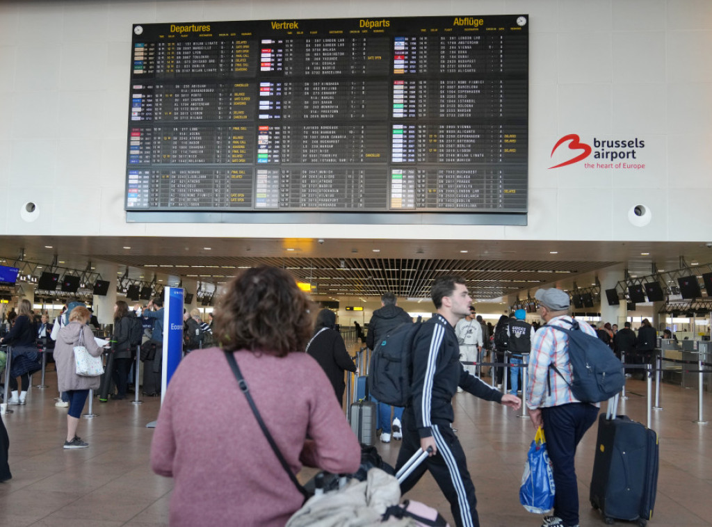 Aerodrom u Liježu obustavio letove nakon što je primećen dron