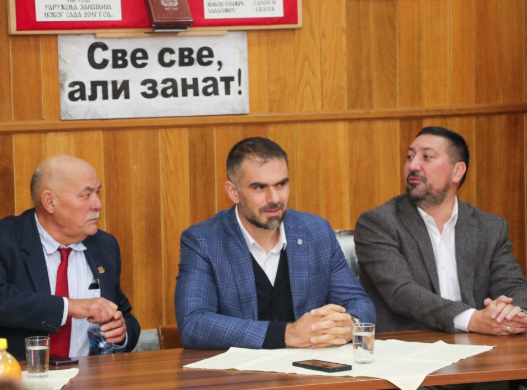 Žarko Mićin: Novi Sad će nastaviti da gradi bolju budućnost za zanatstvo