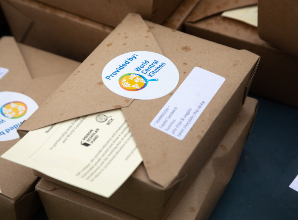 Svetska centralna kuhinja ponovo pokrenula kuhinju u Gazi, pripremljeno 3.000 obroka