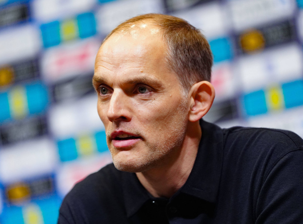 Selektor Engleske Tuhel objavio spisak fudbalera na koje će računati protiv Srbije