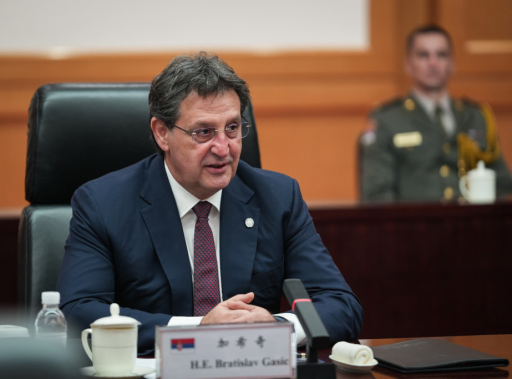 Ministar Gašić u provinciji Guidžou razgovarao sa kineskim partnerima o unapređenju saradnje