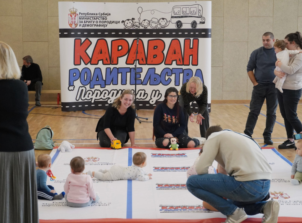 Udruženje Šansa za rotiteljstvo: Karavan roditeljstva od februara do juna širom Srbije