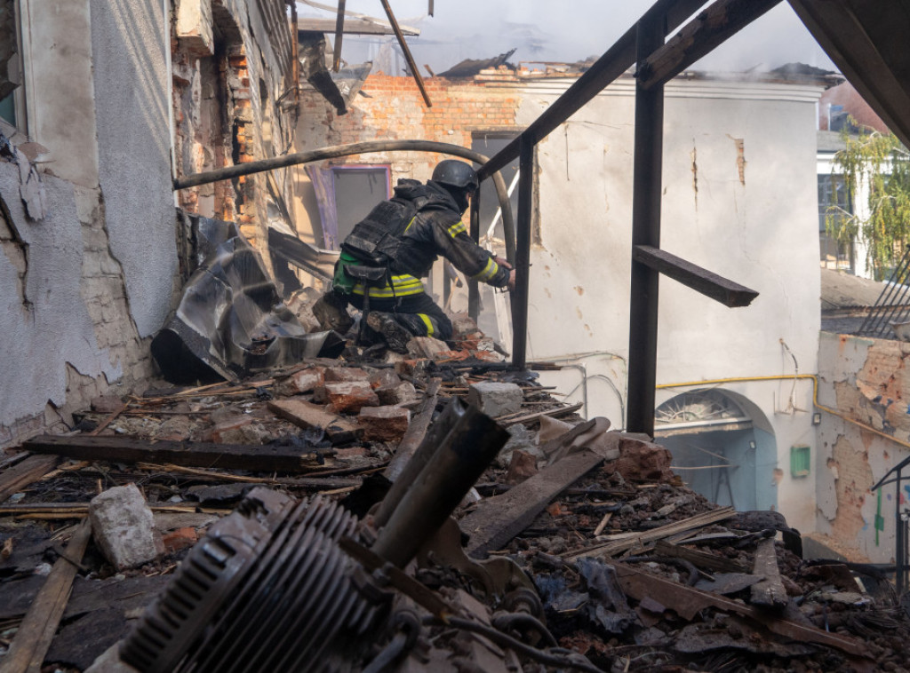 Ministarstvo odbrane Ukrajine: Ukrajinski dronovi pogodili petrohemijsko postrojenje u ruskom Baškortostanu