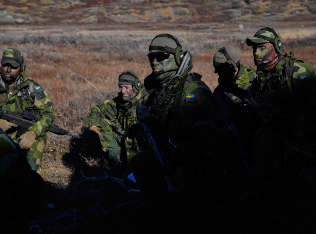 Šveđani se vojno utvrđuju na ostrvu koje je poznato kao turistička destinacija