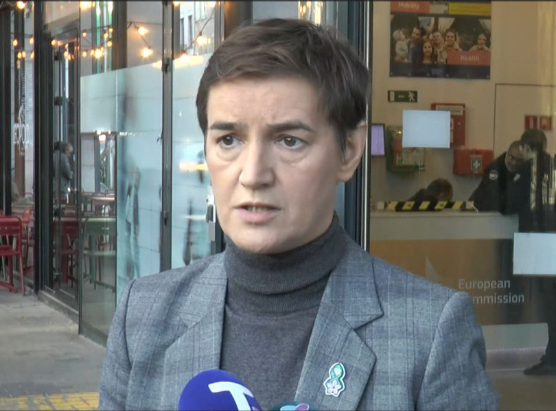 Brnabić: Važno da države članice Evropske unije uvaže preporuku Evropske komisije i da Srbija otvori Klaster 3