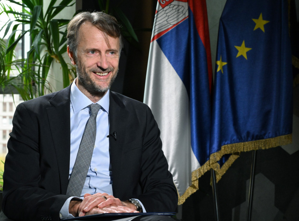 Andreas fon Bekerat za Tanjug: Izveštaj Evropske komisije nije kritika već putokaz, uz volju za Srbiju je 'nebo granica'