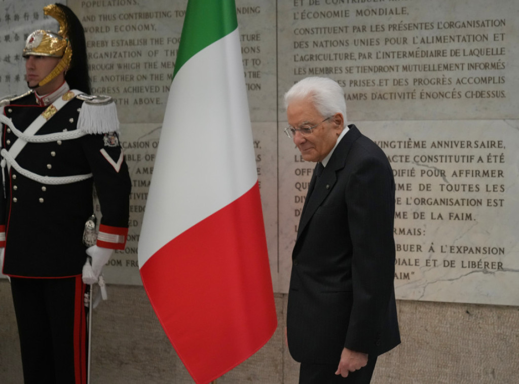 Serđo Matarela: Palestinska uprava je ključni sagovornik za mir na Bliskom istoku