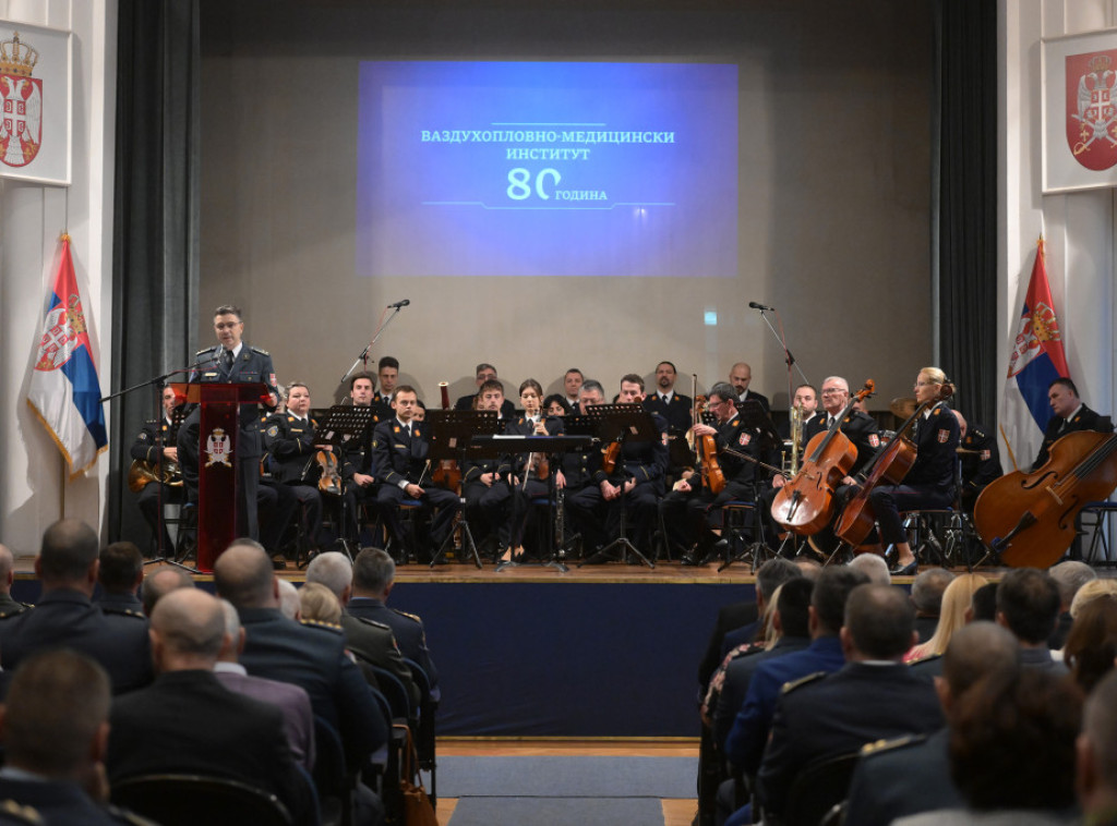 Obeleženo 80 godina postojanja Vazduhoplovnomedicinskog instituta