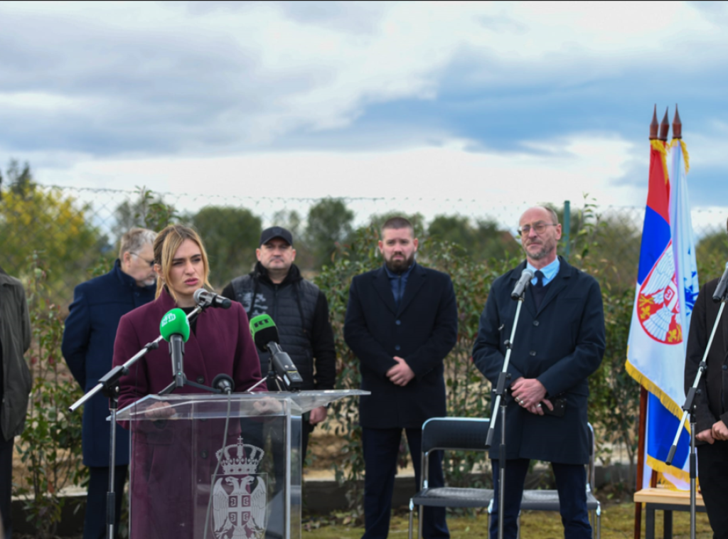 Obnovljen Ruski nekropolj u Beloj Crkvi, Milica Đurđević Stamenkovski: Simbol prijateljstva i solidarnosti