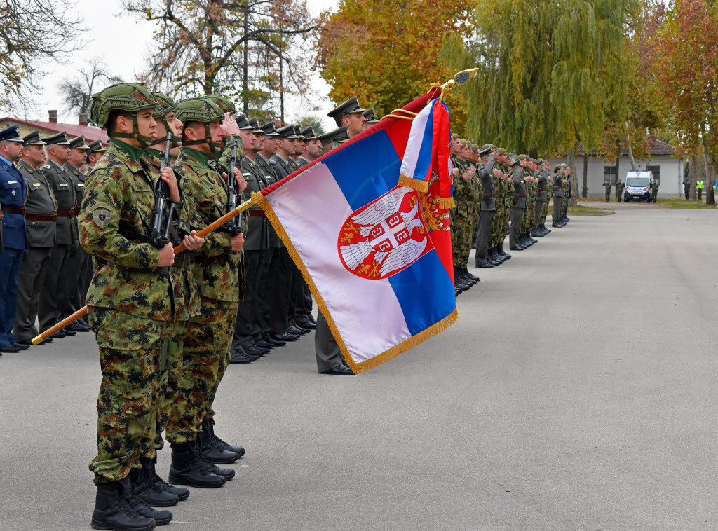 Dan Prve brigade kopnene vojske obeležen u kasarni "Jugovićevo" u Novom Sadu