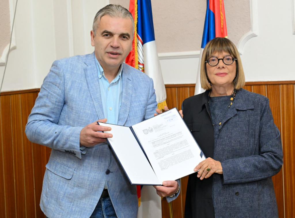 Maja Gojković u Sečnju: Za prvu fazu izgradnje turističkog kampa 30 miliona dinara