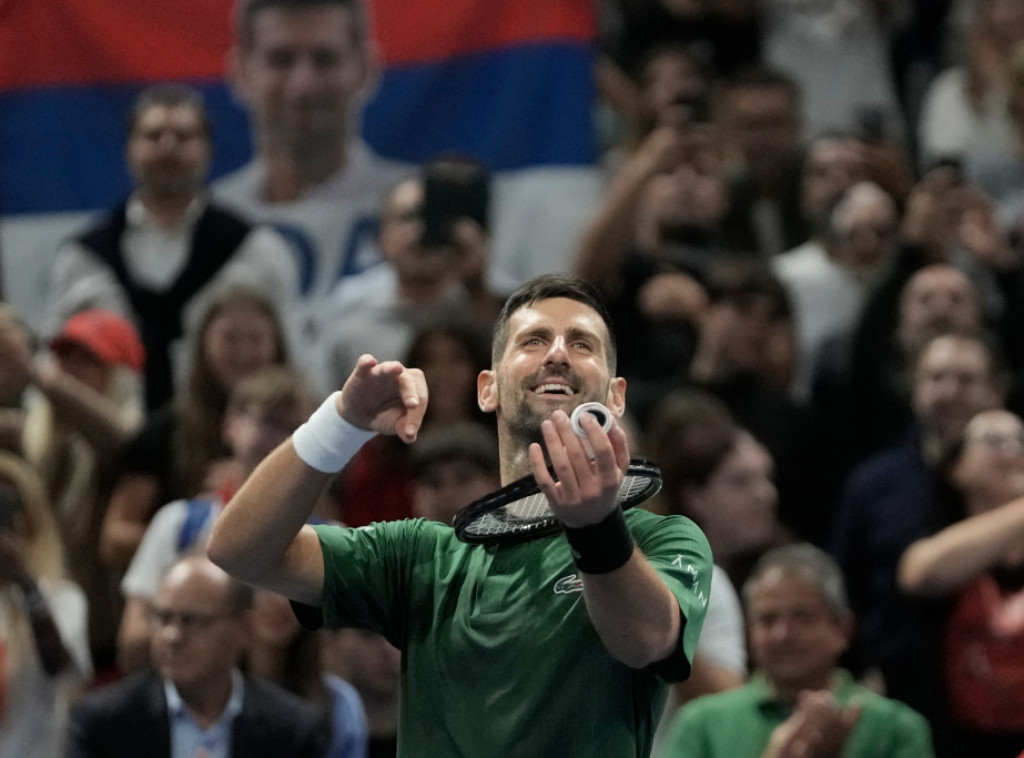 Đoković se plasirao u finale ATP turnira u Atini