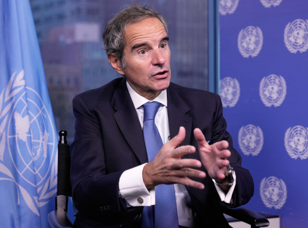 Grosi: IAEA postigla dogovor o lokalnom prekidu vatre u zoni nuklearke Zaporožje