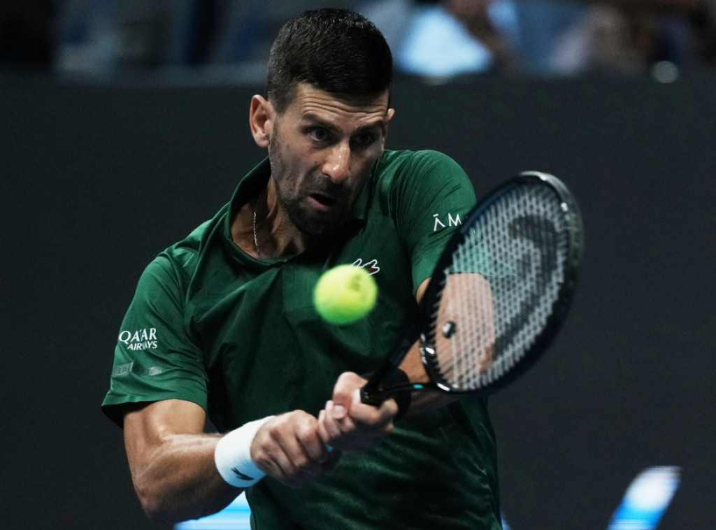 Đoković: Odigrao sam najbolji meč na turniru, radujem se finalu