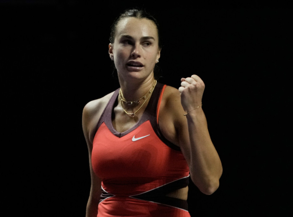 Sabalenka i Ribakina za trofej na završnom WTA turniru u Rijadu
