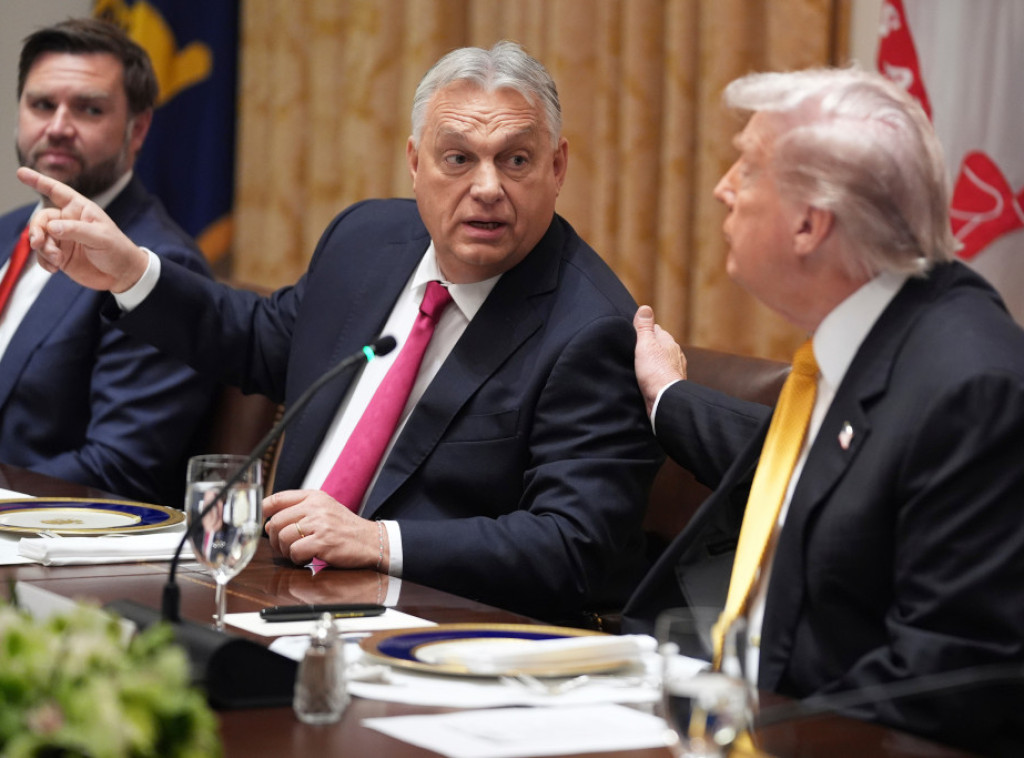 Na ručku za Orbana u Beloj kući služeni klasični jesenji američki delikatesi