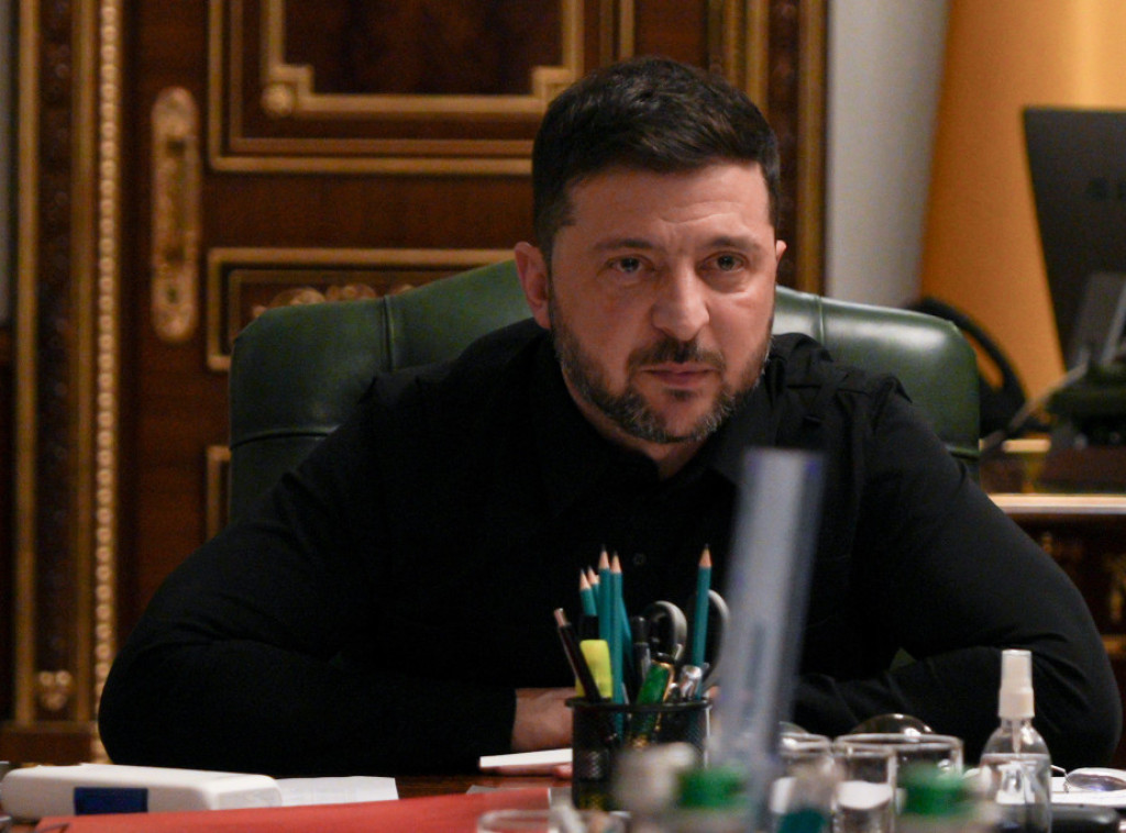 Zelenski: Rusi napali Ukrajinu sa više od 450 dronova i 45 raketa