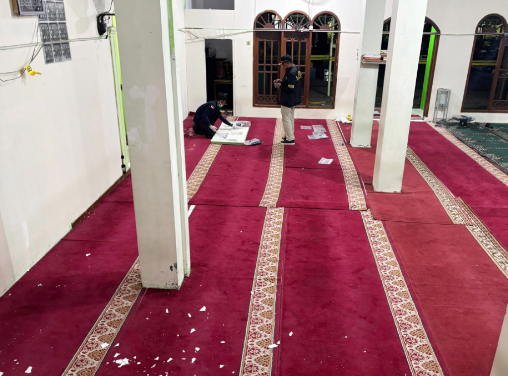 Džakarta: Pronađen prah koji je možda izazvao eksploziju u džamiji