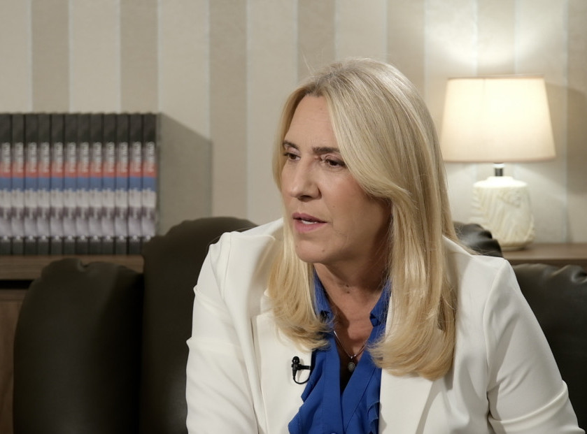 Željka Cvijanović: Republika Srpska ima institucionalni odgovor na dešavanja u BiH