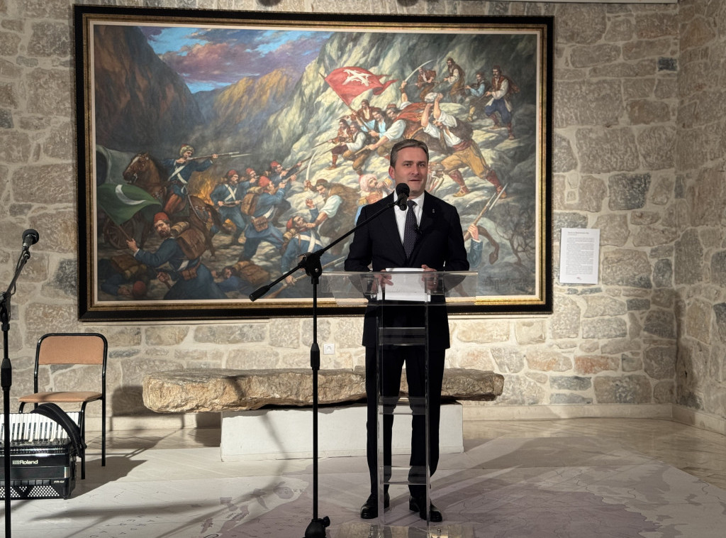 Ministar Selaković u Trebinju otvorio izložbu portreta vođa Hercegovačkog ustanka