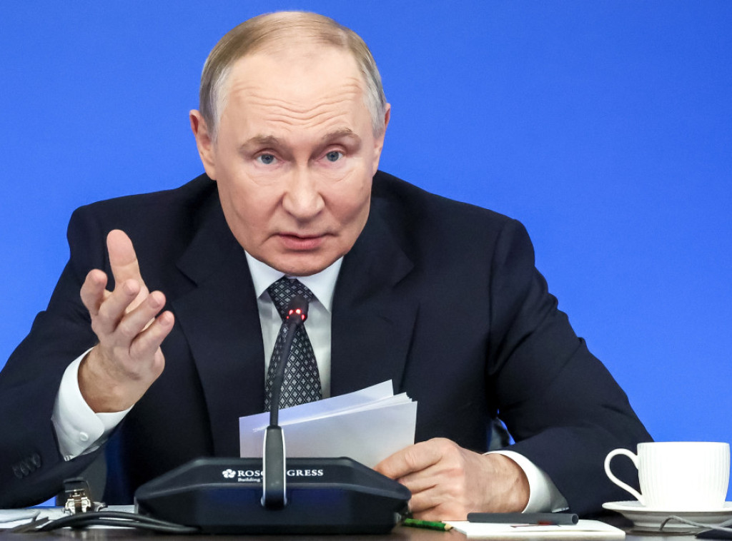 Putin imenovao generala Buligu za zamenika sekretara Saveta bezbednosti Rusije