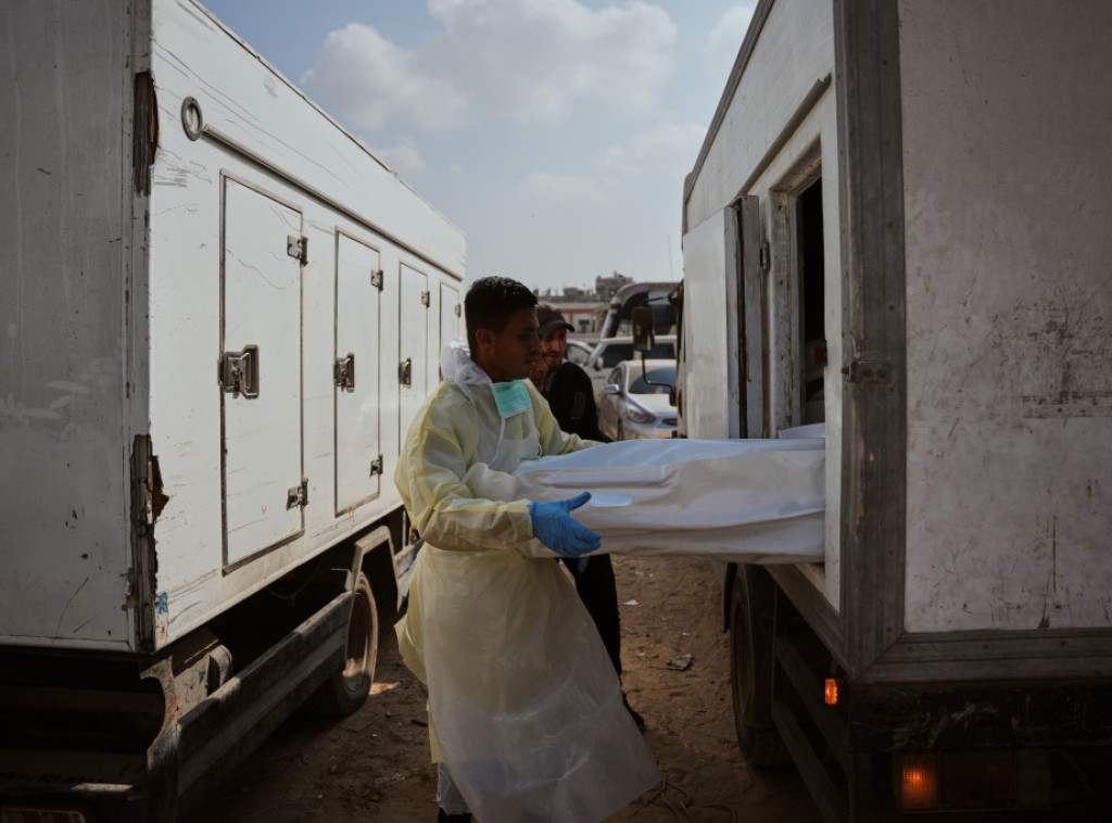 Izrael predao tela 15 Palestinaca bolnicama u Pojasu Gaze