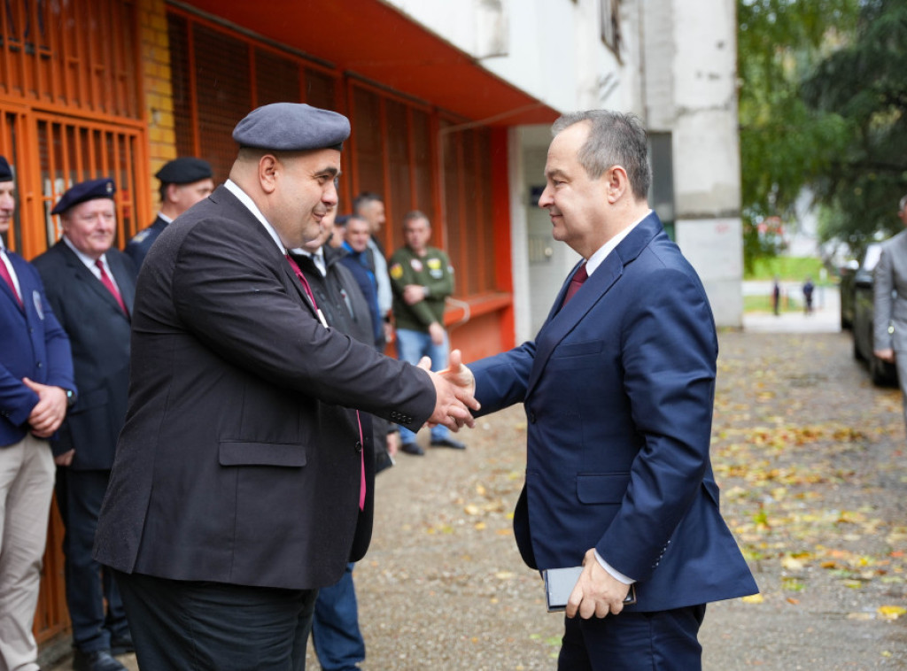 Ivica Dačić prisustvovao obeležavanju slave Udruženja veterana Posebnih jedinica policije