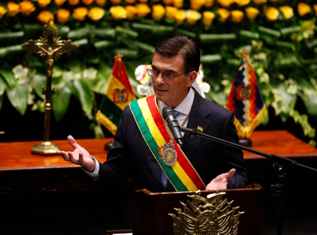 Rodrigo Paz položio zakletvu kao novi predsednik Bolivije